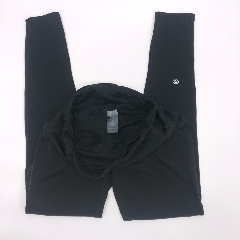 Champion black full length size small leggings